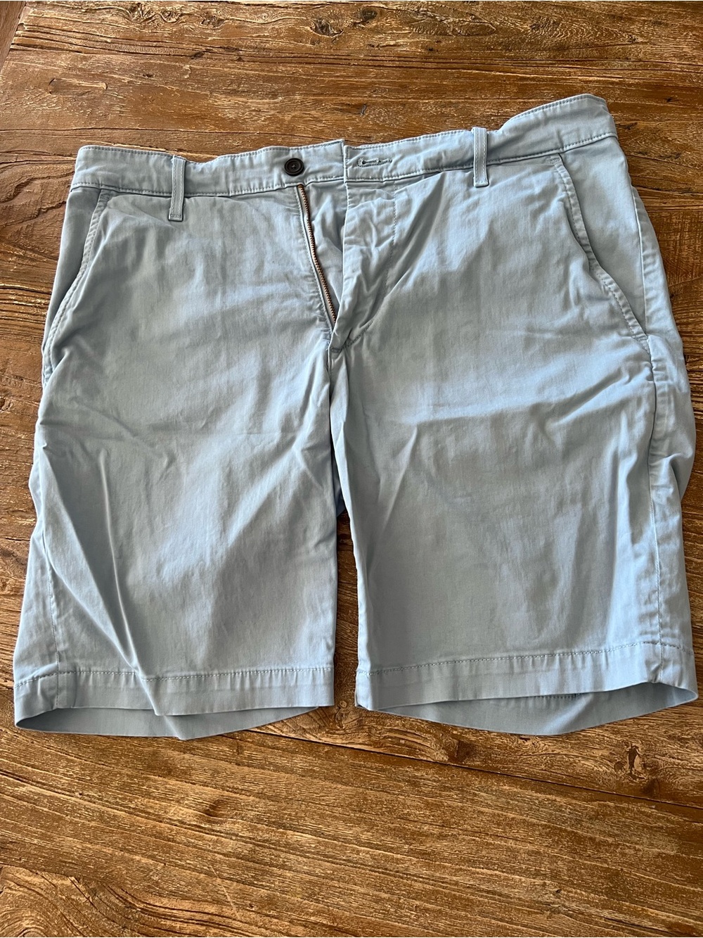 Ag Adriano Goldschmmied Light Blue Women's Bermuda Shorts